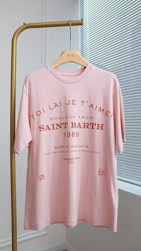 舒适fit|美式字母印花T恤