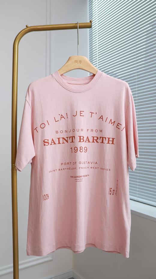 舒适fit|美式字母印花T恤 商品图0