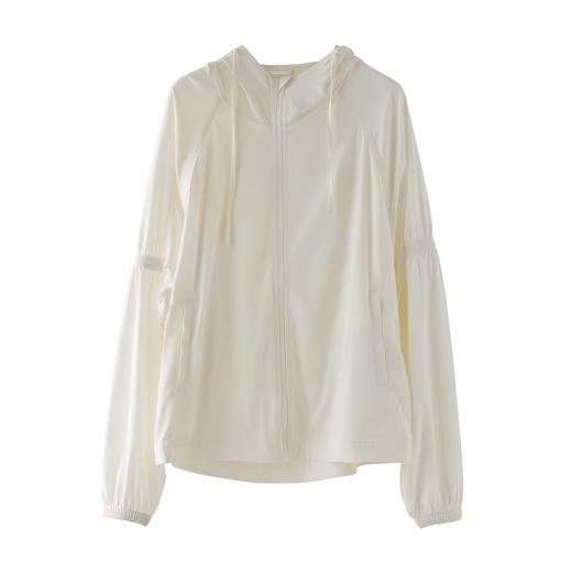 【裸感防晒】2026年新款宾霸凉感防晒衣 90g纸张薄 日本进口旭化成铜氨纤维 自带凉感 连帽防紫外线 宽松 7A抗菌 2661 商品图11