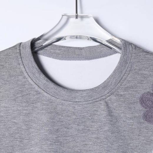 SDSA男装2026新款高贵轻奢立体钩花花朵短袖T恤宽松圆领休闲上衣 商品图1