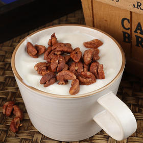 【低糖低盐】硬核队长临安山核桃仁 50g/罐