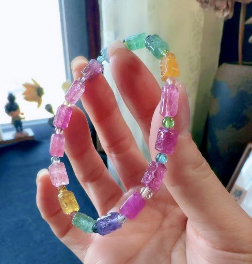 回纹碧玺手链 商品图2