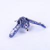 【花间使者】蓝宝石飞蛾胸针G2603108 商品缩略图2