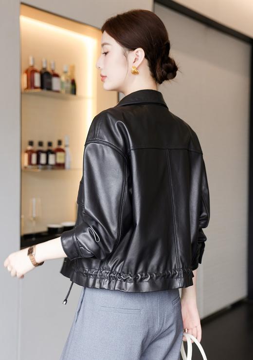 通勤与休闲并存绵羊皮夹克外套 商品图5