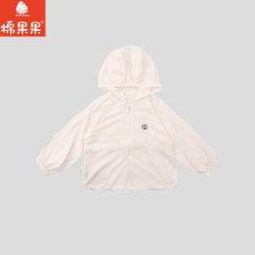 棉果果夏季新品男童女童涤丝纺凉感防晒外套M202100326300
