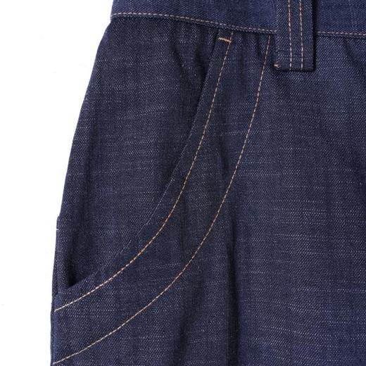 SDSA男装2026新款高贵轻奢美式复古百搭纯色短裤时尚休闲舒适裤子 商品图3