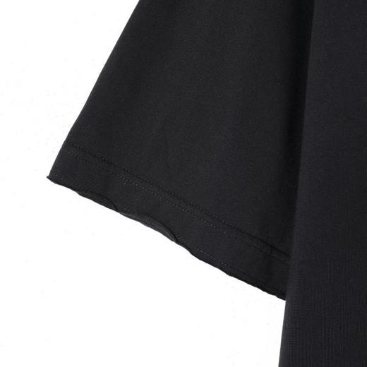 SDSA男装2026新款高贵轻奢潮牌痞帅植绒豹纹设计圆领短袖T恤百搭 商品图2