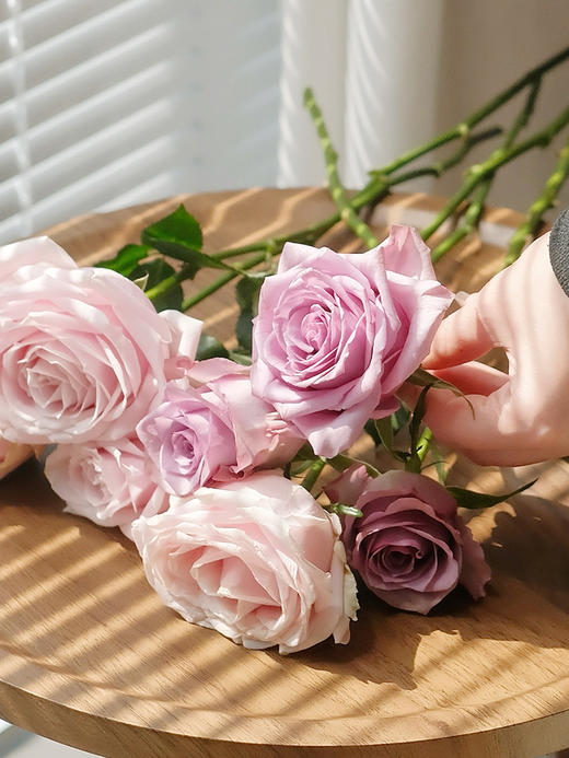 【春日福利鲜花  9.9元10支 4束包邮】72h内发货 把春天和好心情都带回家~ 商品图6