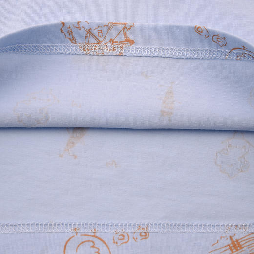 棉果果夏季新品男童纯棉短袖POLOM212140226358 商品图3