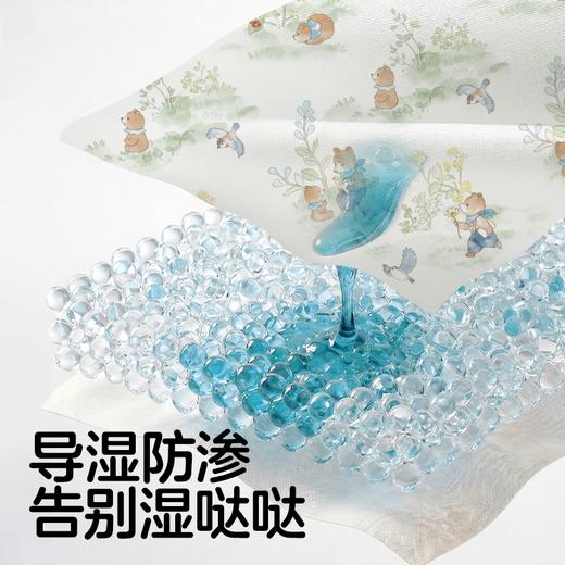 【纱布口水巾】可优比口水巾婴儿绉布围嘴新生儿宝宝纯棉纱布花瓣围兜防吐奶 商品图2