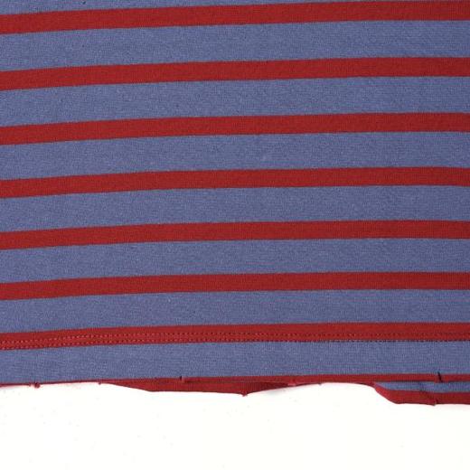 SDSA男装2026新款高贵轻奢高街复古撞色条纹圆领短袖T恤百搭时尚 商品图4