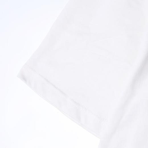 SDSA男装2026新款高贵轻奢老钱风撞色印花圆领短袖T恤百搭时尚 商品图2