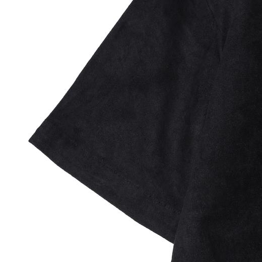 SDSA男装2026新款做旧假两件短袖T恤拼接下摆宽松圆领休闲上衣 商品图2