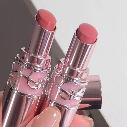 【礼盒礼袋】YSL/圣罗兰ysl粉圆管口红润唇膏 7B本色 5B透光赤茶 3B橘粉 44B口红持久滋润 商品图1
