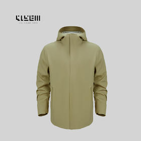 4158m 帕尔马意式轻奢无痕连帽风衣