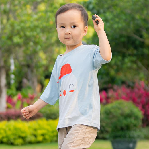 【预售6月15左右发】26年LOI罗罗定制【儿童落肩款】短袖夏天T恤上衣12款 商品图11