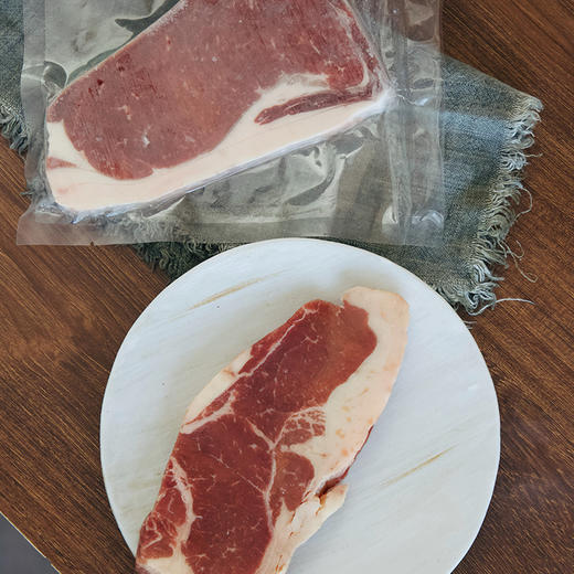 【补充高蛋白 西冷牛排】
安格斯谷饲 非合成100%原切0添加  肉质细嫩带有浓郁奶香味 商品图8
