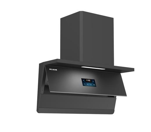 美菱 油烟机 CXW-188-MY-KDG2 30m3/min 变频 嵌入式 钢化玻璃 触控式 一级能效 烟灶联动 喷涂油腔 商品图2