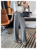 F040303夏薄款新款高腰设计感宽松莫代尔垂感直筒休闲裤女长裤 商品缩略图9