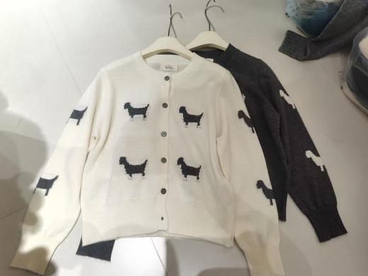 【门店同款】ENJOY冬季卡通狗针织开衫 168443489 商品图4