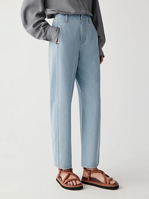 【高品质私服】【IC环保全棉牛仔九分裤】环保制造  弹力持久  柔软舒适G1687-CC【无标出货 介意慎拍】 商品图4