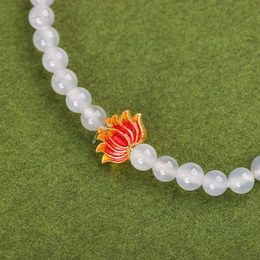 【红莲花开】翡翠手串-ZX2603103 商品图4