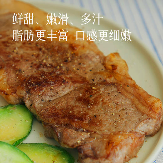 【补充高蛋白 西冷牛排】
安格斯谷饲 非合成100%原切0添加  肉质细嫩带有浓郁奶香味 商品图1