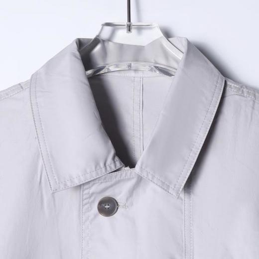 SDSA男装2026新款高贵轻奢斜门襟大口袋工装夹克宽松翻领休闲上衣 商品图1