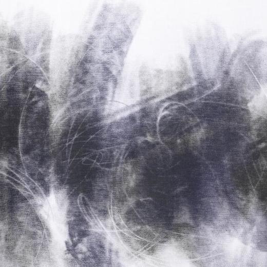 SDSA男装2026新款高贵轻奢潮牌简约晕染撞色印花圆领短袖T恤百搭 商品图4