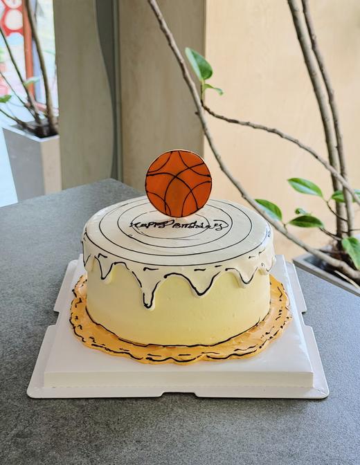 手绘蓝球 商品图0