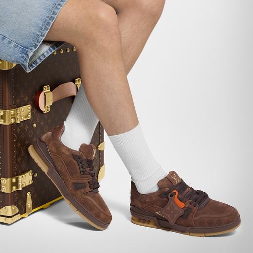 驴家 Trainer 25年美德拉色系麂皮 运动鞋板鞋 商品图9