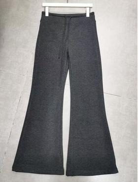 【门店同款】ENJOY冬季显瘦加绒休闲喇叭裤 168244041