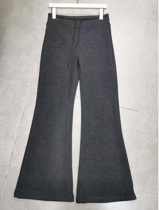 【门店同款】ENJOY冬季显瘦加绒休闲喇叭裤 168244041 商品图0