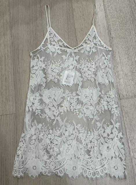 【门店同款】ENJOY春季叠穿吊带蕾丝背心 161910312 商品图0