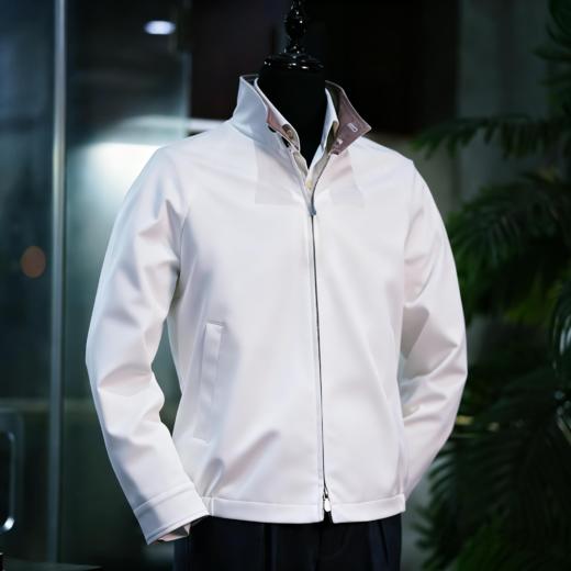 春季新款 男士哈灵顿休闲夹克上衣 商品图1