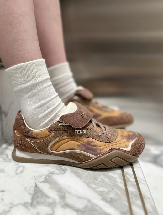 芬迪 复古德训运动鞋 商品图1