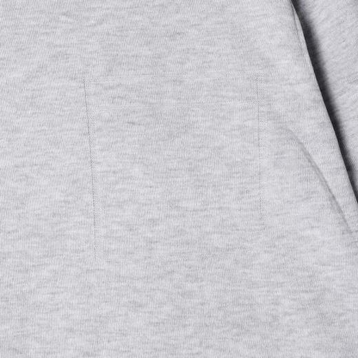 SDSA男装2026新款轻奢老钱风假口袋提花针织纯色圆领短袖T恤百搭 商品图3