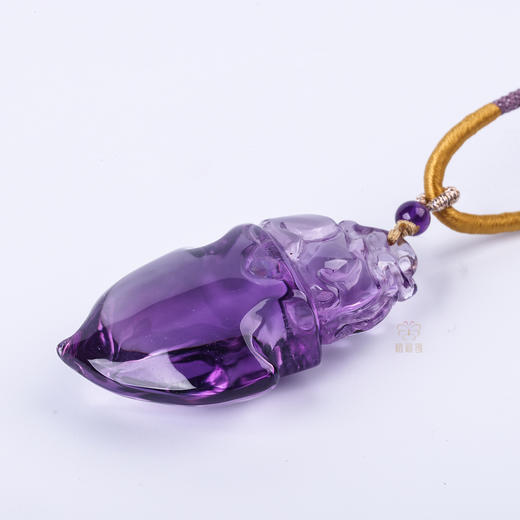 【府上有龙】紫水晶坠 商品图4