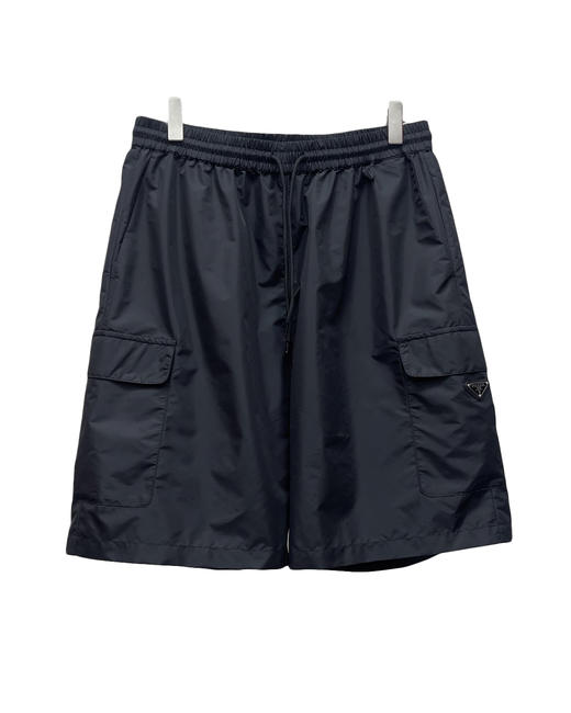 男款三角标休闲短裤he020 商品图0