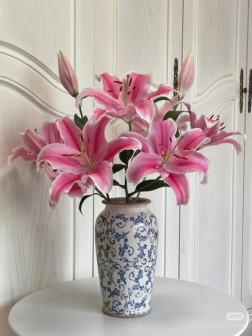 【2026.4.6】特特价：5枝3头A级索尔邦粉百合25.9（现货 下单即可到店自提） 商品图2