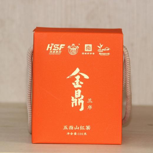 金鼎 五指山红兰序礼盒 100克 商品图0