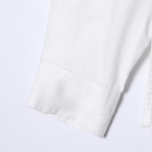 SDSA男装2026新款高贵轻奢潮牌复古亨利领宽松长袖衬衫 商品图2