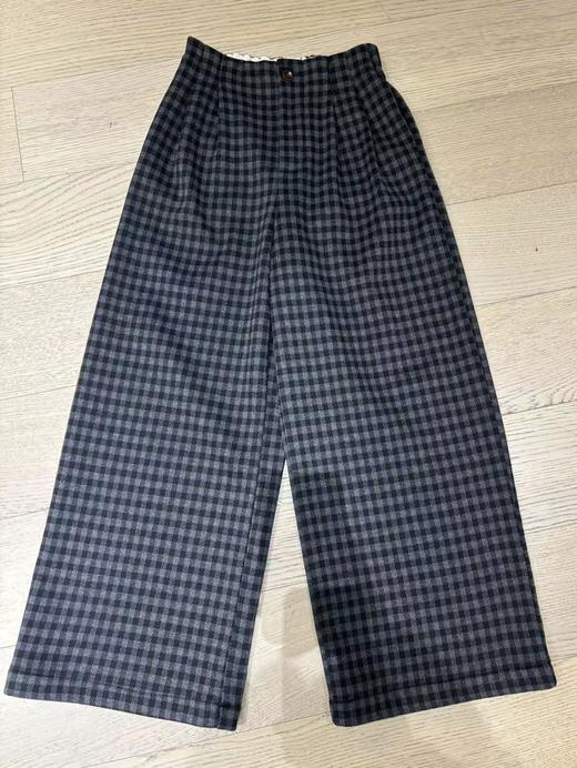 【门店同款】ENJOY冬季格子阔腿裤 160357682 商品图0