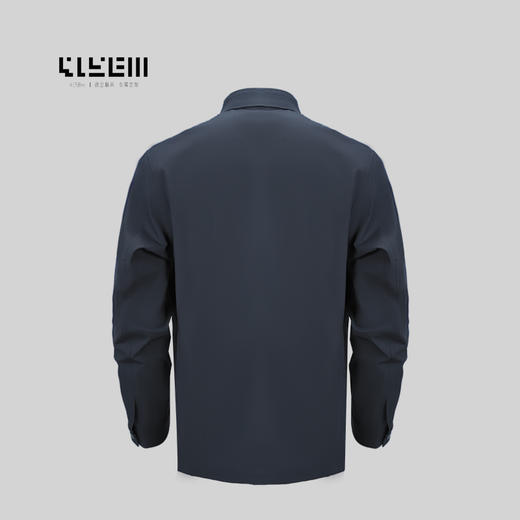 4158m 风辞轻行政科技翻领外套 商品图1