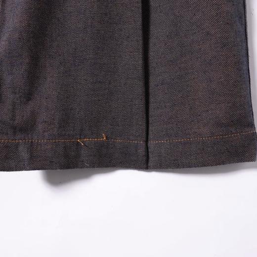 SDSA男装2026新款高贵轻奢时尚简约复古褶皱直筒牛仔裤百搭舒适 商品图4