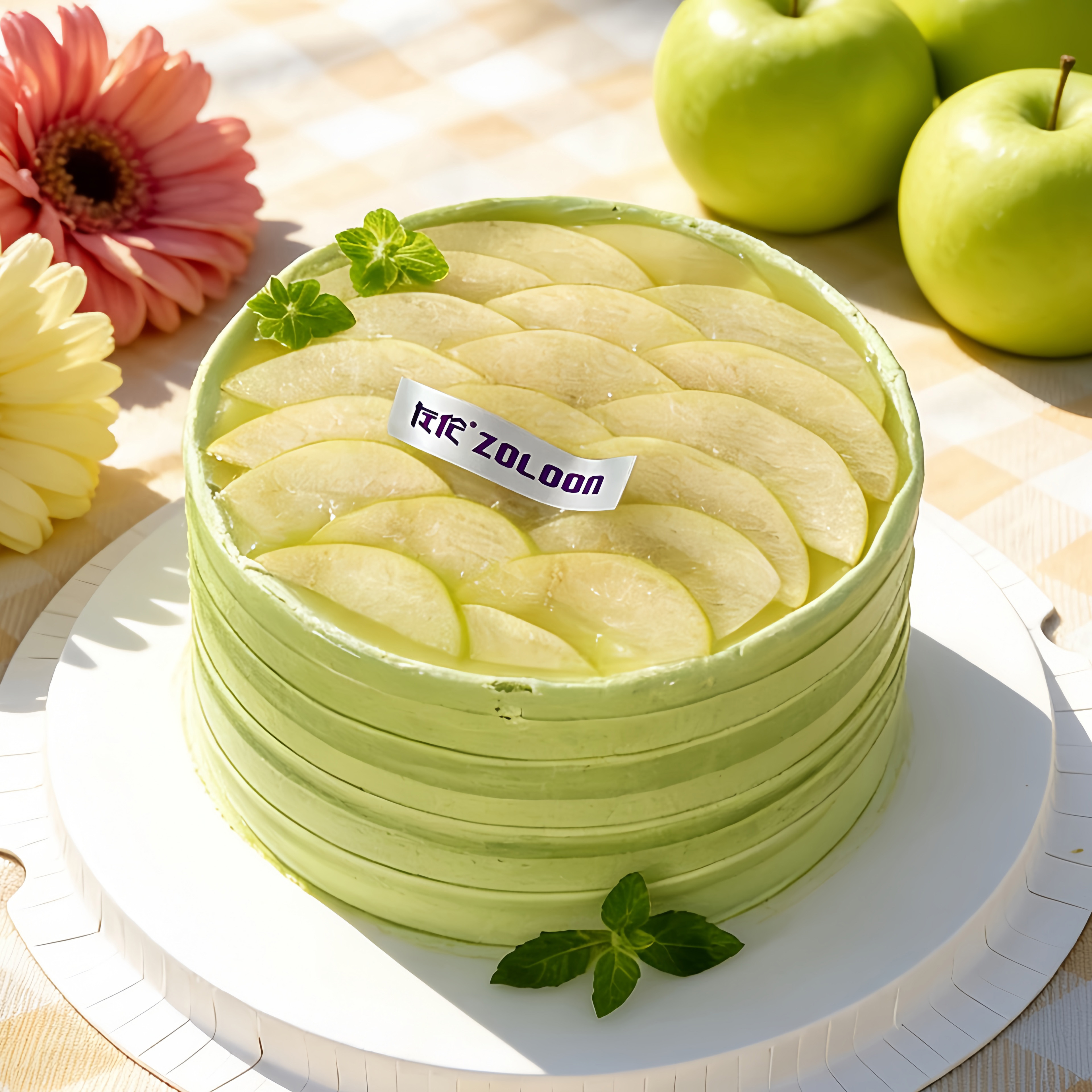 时令必吃｜森林青玉（抹茶茉莉青苹果）