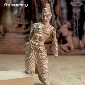 天龙山石窟金刚力士冰箱贴立体磁吸流失海外文物复刻精美文创礼物