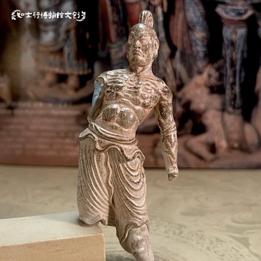 天龙山石窟金刚力士冰箱贴立体磁吸流失海外文物复刻精美文创礼物 商品图0