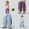 迷你巴拉巴拉男女童宝宝长裤春新款柔软舒适三防易打理户外风裤子 商品缩略图4