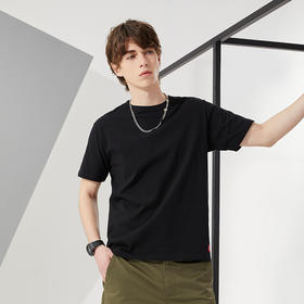 Dickies纯色短袖T恤男圆领休闲百搭宽松打底衫男女上衣DK010359